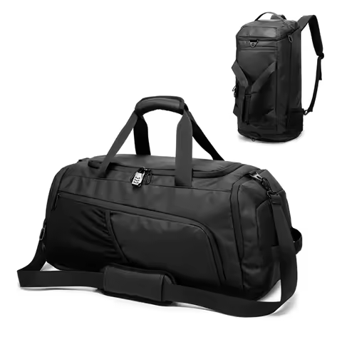 Gym Duffle Bag Waterproof Sports Duffel Bags Travel Weekender Bag for Men Women Overnight Sports Duf