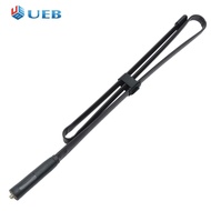 เสาอากาศ CS ยุทธวิธีพับได้ SMA ตัวเมียสายอากาศคู่วงวิทยุทางยุทธวิธีสำหรับ5R UV ของ Baofeng UV82วิทยุ