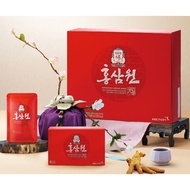 Cheong Kwan Jang Hong Sam Won Pouch - Korean Red Ginseng Drink - 50mlx30 Pouches