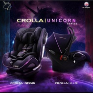 Voucher Code Latest+Limited Edition Crolla Unicorn Air/ Nexus Car Seat (1to1 Crash