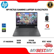 HP Victus Gaming 15.6 inch Laptop 15-fa2743TX - Mica Silver ( i7-14650HX , 16GB , 512GB , RTX™ 4050 
