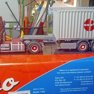 Tekno Wsi Scania 50 scale diecast