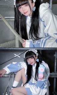 Reflem yd外套 藍白