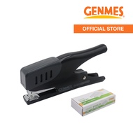 GENMES Plier Stapler | 24/6, 26/6 staples | Includes: 1000 pcs 26/6 staples | ASSORTED | 56B6