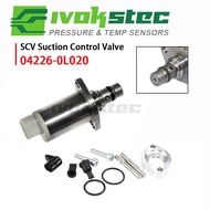Genuine and New SCV Fuel Pump Suction Control Valve for Toyota Avensis Corolla 2.0 D-4D 04226-0L020 