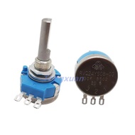<0>1 Piece RVQ24YS08-03 Electric Scooter Potentiometer Switch 30F Shaft B502 B5K 45 Degree Efficient