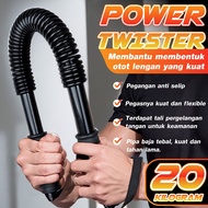 HTD SPORT Power Twister / Power Bender Alat Olahraga Pembentuk Otot Lengan Bahu Dada