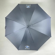 บูติก Mercedes-เบนซ์ BMW Audi 4S ร่มมือจับยาวคู่27นิ้วสว่างร่มลายตรงร่มสนามกอล์ฟ
