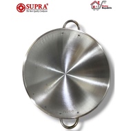 SUPRA Large Frying Pan 65cm Stainless Steel SUS 430 Jumbo Frying Pan