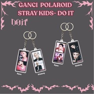 STRAY KIDS POLAROID KEYCHAIN - DO IT -