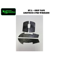BT.L gaming Mouse Grip Tape for Logitech G Pro Wireless | G Pro X Superlight | G304 | G502 X Plus Wireless