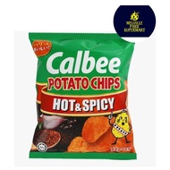 Calbee Potato Chips Hot And Spicy 72g