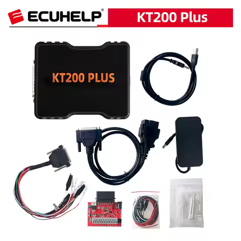 ECUHELP KT200 Plus ECU Programmer, Read /Write /Clone by OBD/Bench Mode, DTC off /Immo off/ Map Supp