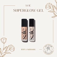- Saie Glowy Super Gel Dewy Highlighter