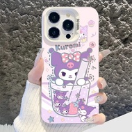 IMD app shockproof matte phone case iphone XR X XS 7 8 11 12 13 14 15 16 Pro Max plus Kulomi Lucu ca