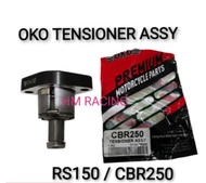 OKO TENSIONER ASSY - HONDA RS150  RSX150  CBR250 // RS 150 RSX 150 CBR 250