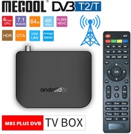 DVB T2 Android 7.1 WiFi TV Box Amlogic S905D 1G ROM 8G RAM 2.4G 100M Support 4K H.265 DVB T2 Mini Th