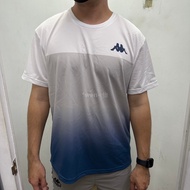 ** wen~Yibanglei KAPPA 24 Gradient Breathable Unisex Short-Sleeved Round Neck Shirt (351N5VW-001) As