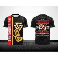 【caiqiong01】TAU GAMMA PHI 57th Anniversary Triple Spiral Sublimation T-shirt unisex comfortable and 