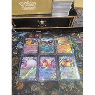 Pokemon TCG 151 ex Cards w/ Toploader Pokemon 151 Pokemon TCG