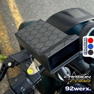 OBU Sticker Motorcycle Carbon Honeycomb Design