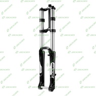 M8NC ZOOM Downhill Coil Suspension Bicycle Fork  680DH AMS 26/29inch T170MM with Double Shoulder