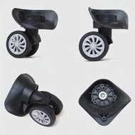 2pcs/4pcs Trolley Suitcase Universal Wheel Accessories Suitcase Repair Wheels Suitcase Universal Whe