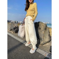 GAGA CUSTOMADE CLEFT FIT BOTTOM TROUSERS