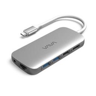 VAVA VA-UC016 9合1集線器USB Type-C HUB MacBook 集線器【AA050004】