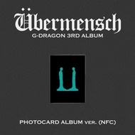 Bộ ảnh ALBUM G-DRAGON - Ubermensch GDragon có sẵn