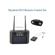 Skydroid H12 Remote Controller FPV Spotlight Camera Drone Meracun 10/16/20/30L 4/6Kipas Drone Custom