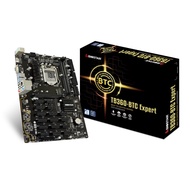 BIOSTAR MAINBOARD(เมนบอร์ด)1151 รุ่นTB360-BTC PRO/12xPCI-E 3.0 slots