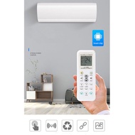 รีโมท แอร์ เครื่องปรับอากาศ ครอบจักรวาล ใช้ได้ทุกรุ่น ทุกยี้ห้อ Universal AIr Condition remote control