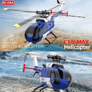 RC ERA C186MAX Helicopter With Light Flow Positioning BO-105 Remote Controlled Simulation Model Four