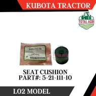 Seat Cushion Kubota Tractor L02 Part : 5-21-111-10 CRR Brand