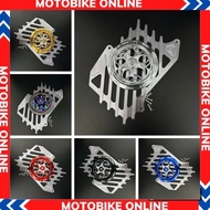 Water Tank Cover + CNC 3D Radiator Fan – For AB 4val / Vario 160 / Lead 4val / SH 160 – Full Accesso