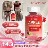 BIYODE Apple Cider Vinegar Gummy Natural Key Halal Collagen Weight Loss Weight Loss Powerful Fat Bur