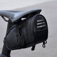 HZBicycle Tail Bag Mountain Bike Road Bike Cushion Bag Folding Car Saddle Bag Tool Storage Bag Rear Seat Car Bag