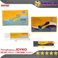 Joyko PencilPenghapus 30 Medium Eraser/ EB 30 Black ER 30 White B 30 (1 Pack)