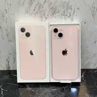 ☁️「拆封新機」iPhone 13 128g/256g 粉色 台灣公司貨