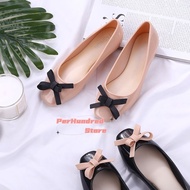 Women bowknot flat shoes top quality new jelly shoes comfortable soft soled shoes