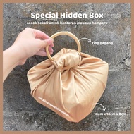 HIDDEN BOX FOR DELIVERY HAMPERS/ RATTAN HANDLERing, besek, gift parcel BOX, dowry