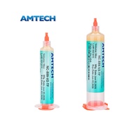 Original American AMTECH Flux Paste Repair Soldering Agent Lead-Free Environmentally Friendly Rinse-
