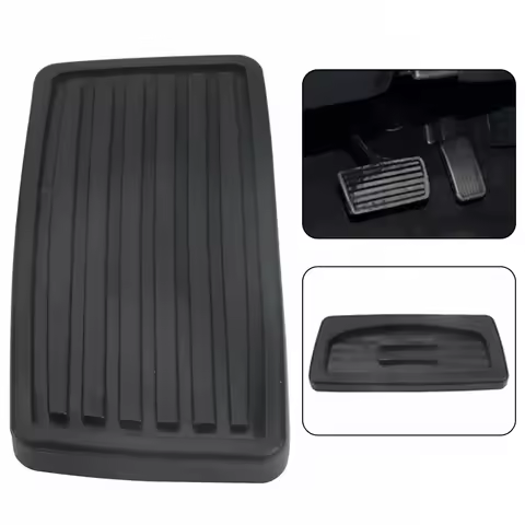 1 X Car Rubber Brake Clutch Pedal Foot Pad Brake Pedal Pad Rubber Cover 46545S84A81 For Honda For AC