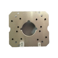 AGBBG 4 LED mảng hồng ngoại 90 Độ Bóng Đèn 850nm IR Board Illuminator 4X IR LED Board cho CCTV Camer