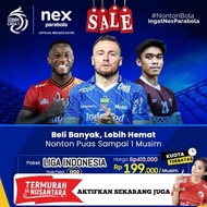 Promo Paket Nex Parabola Liga Indonesia 1 Musim Murah