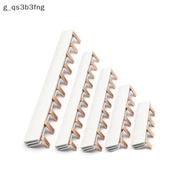 GQS 1/2P Copper Bar Terminal Block For MCB DZ47 Air Switch 63A Circuit Breaker Connector PH
