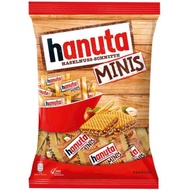 Ferrero hanuta minis hazelnut bag 200g