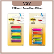 3M Post-it Arrow Flags 100pcs (684-ARR) Sticky Index Tabs