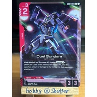 Duel Gundam (GD01 English / Japanese 54 R Red) Gundam Card Game [Unit]
